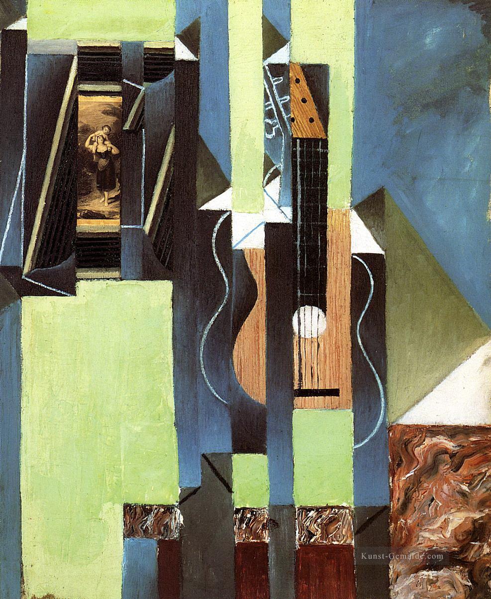 die Gitarre 1913 Juan Gris Ölgemälde